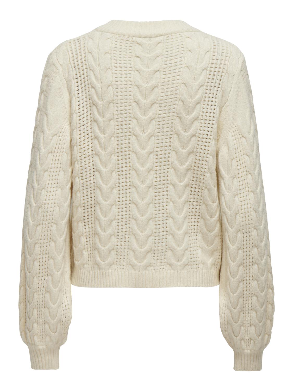 ONLRUBINA Pullover - Hvit